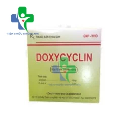 Doxycyclin 100mg Armephaco - Điều trị nhiều dạng nhiễm khuẩn hiệu quả